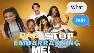 dad stop embarrassing me reaction netflix original series
