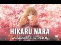 Download Lagu HIKARU NARA - SHIGATSU WA KIMI NO USO (YOUR LIE IN APRIL) [KARAOKE VERSION | OFF VOCAL/GOOSE HOUSE]🌙