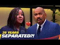 The Most Intense Relationship Problems Ever Asked on TV Steve Harvey