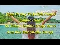Download Lagu Jaga Orang Pu Jodoh | Jomblo | Sa Bukan Jomblo | Ana Bae Bae| official lirik🎵