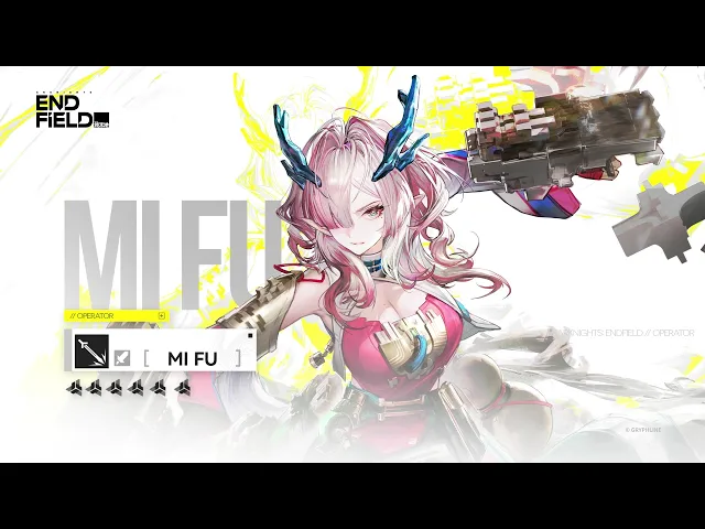 Arknights: Endfield Operator Combat Demo: Mi Fu