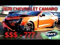 Junkyard to Joyride 2020 Camaro LZ Restoration