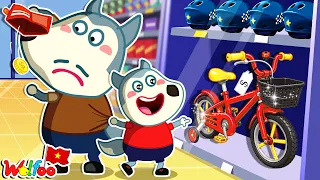 Wolfoo Muốn Mua Xe Đạp Mới  🚲  Cái Con Cần Và Cái Con Muốn | Wolfoo Tiếng Việt