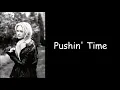 Miranda Lambert ~ Pushin' Time (Lyrics)