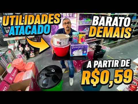 Download MP3 🚨Olha isso🚨 (R$0.59) Super Fornecedor de Utilidades Domésticas no Brás Brás São Paulo