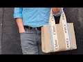 How to spot a Fake Chloe Woody Tote Bag