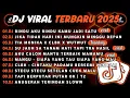 Download Lagu DJ TIKTOK TERBARU 2025||DJ RINDU AKU RINDU KAMU JADI SATU🎵DJ JIKA TIDAK HARI INI MUNGKIN MINGGU 