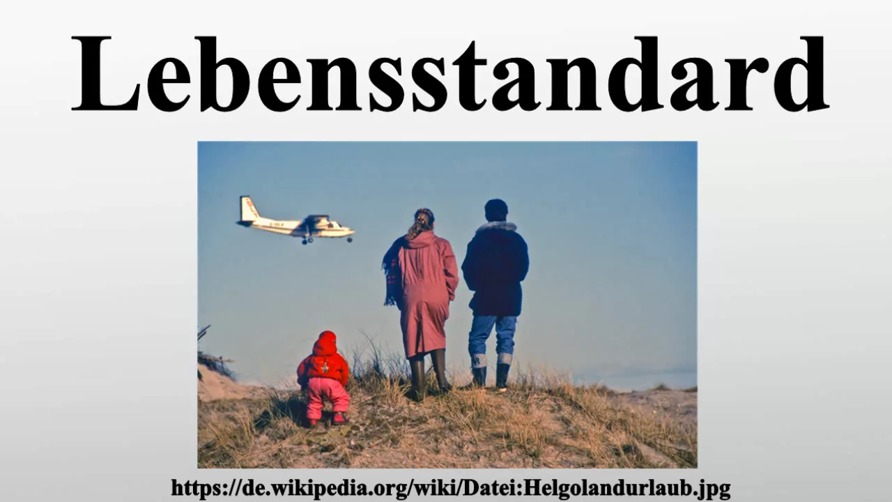 Lebensstandard