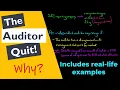 Resignation of Auditor