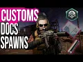 Every Battle Pass Document Location on Customs Kord Breach Season 1