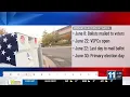 El Paso County Clerk and Recorder s office to mail ballots Monday