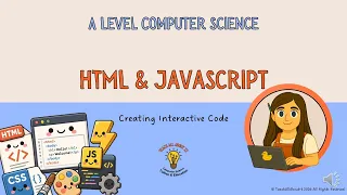 A Level Computer Science - HTML CSS Javascript