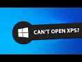 How To Open Xps Files