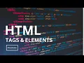 HTML Tags Elements Explained Headings Paragraphs Links Images