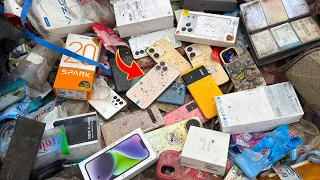 😲Great Day 😍 Found iPhone 16_Huawei Mate 40 Pro_S10 Plus....| iPhone 16 PM Back Glass Replacement !