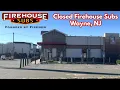 Closed Firehouse Subs in Wayne NJ