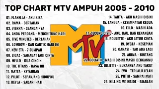 Thumbnail Top Chart MTV Ampuh 2005-2010 | Lagu Pop Indonesia Hits Sepanjang Masa 🥰🥰🥰