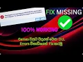 Stop DLL Errors With This Simple Trick Fast DEMON X LK