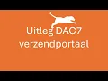 DAC7 Verzendportaal Demo