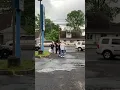 Crash Along New Falls Road In Levittown