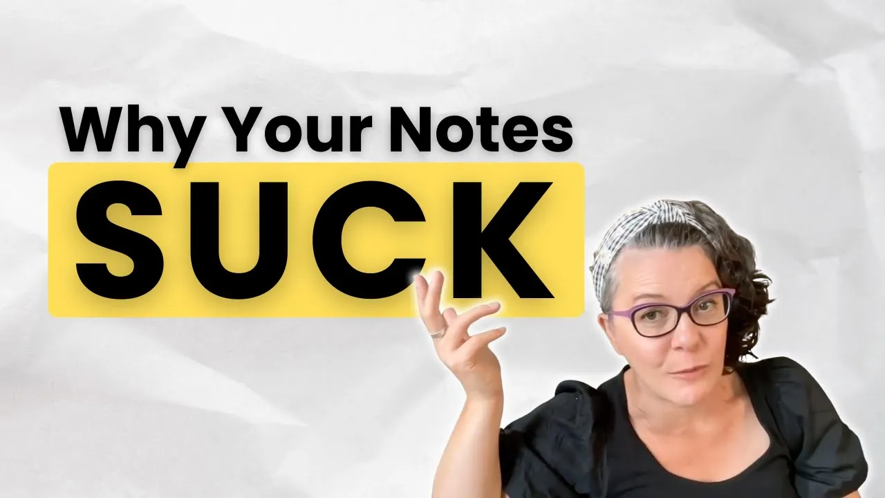 7 Note-Taking Habits of Top Performing Students