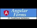 Angular Forms Tutorial - 25