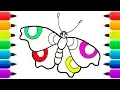 Butterfly Coloring Pages for children