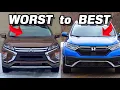 Ranked Worst to Best 2020 Small SUVs