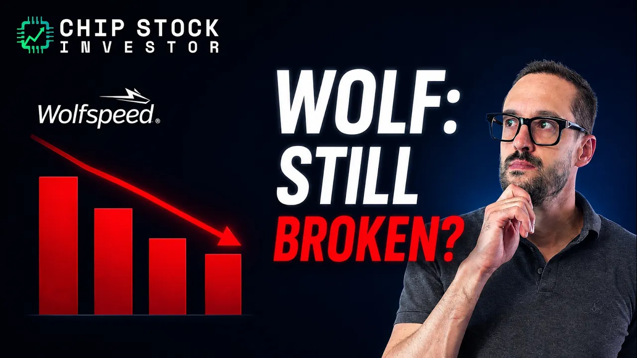 Wolfspeed Stock Jumped 8% — Time to Buy?