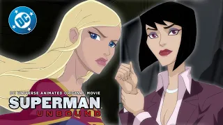 superman unbound supergirl saves lois lane dc