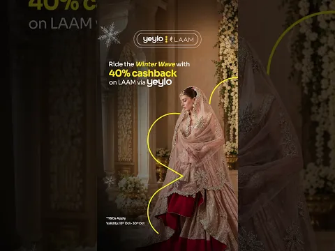 Shop LAAM Fits and Earn 40% Cashback with Yeylo