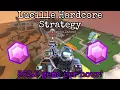 POST-REBALANCED Lucille Hardcore Strategy - Player 1 POV Tower Defense Simulator