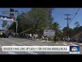 Dodger fans wait all day for free Shohei Ohtani Bobblehead