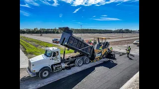 Duval Asphalt Project New Jacksonville Fairgrounds Project Progress Part 2