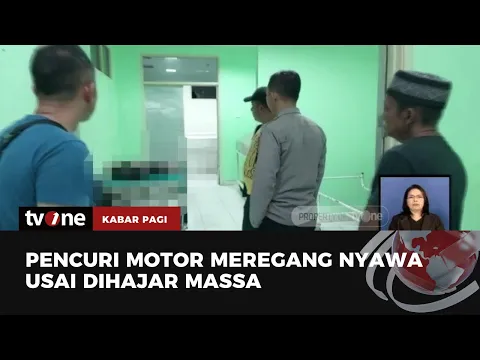 Pencuri Motor Tewas Diamuk Massa di Ogan Ilir