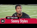 Ohio State s Sonny Styles can t believe he s entering his senior season for the Buckeyes