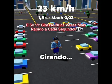E SE VC GIRASSE 2X MAIS RรPIDO... ๐๐ฅ
