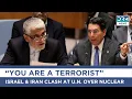 Download Lagu BREAKING: Israel and Iran Clash at U.N.: Danon on Nuclear Setback, Iravani on Diplomatic Path | AC1B