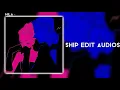 Ship edit audios because you're falling in love ᯓᡣ𐭩⟡ ݁₊ .ʚଓ