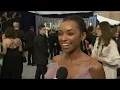 First Celebrity Crush Logan Browning