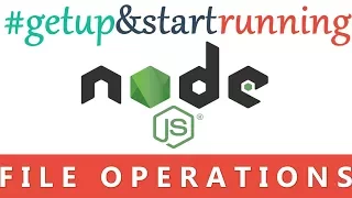 3 Node js File Input Output Management