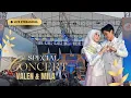 Lagu Konser Amal Sumenep //VALEN PAMEKASAN Feat MILA BOGOR - Duet Romantis Buat Penonton Banyak menangis 