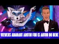 Lagu ‘It’s So Obvious!’ Masked Singer Fans Insist Arctic Fox Is Strictly Judge Anton Du Beke
