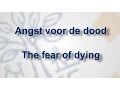 Download Lagu Jolanda de Vries over angst voor de dood / The fear of dying