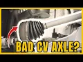 5 Symptoms of a Bad CV Axle