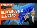 Blockbuster Blizzard To Slam I-95 Corridor With Feet Of Snow Possible