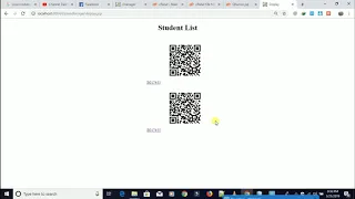 Generate QR Code and BarCode in JSP-