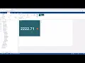 ASP NET Dashboard Connecting XML Data Source and Creating Indicator on Dashboard Shot on v2019