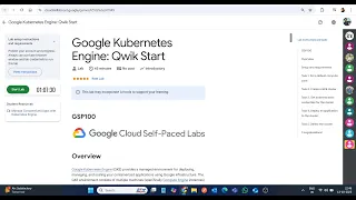 Google Kubernetes Engine Qwik Start Lab Solution Google Cloud Arcade 2025