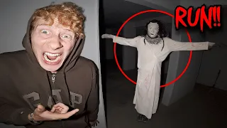 SERBIAN DANCING LADY WAS WAITING FOR US IN THE DARK… 😨 (HORROR POV ESCAPE)